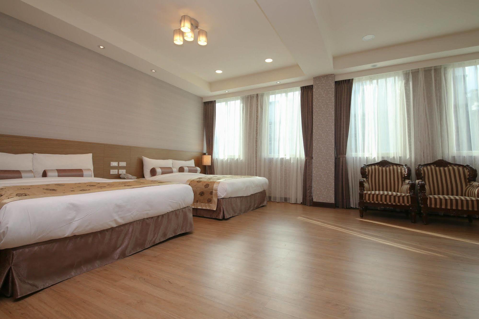 Finders Hotel Hualien Wen Hua Exterior foto